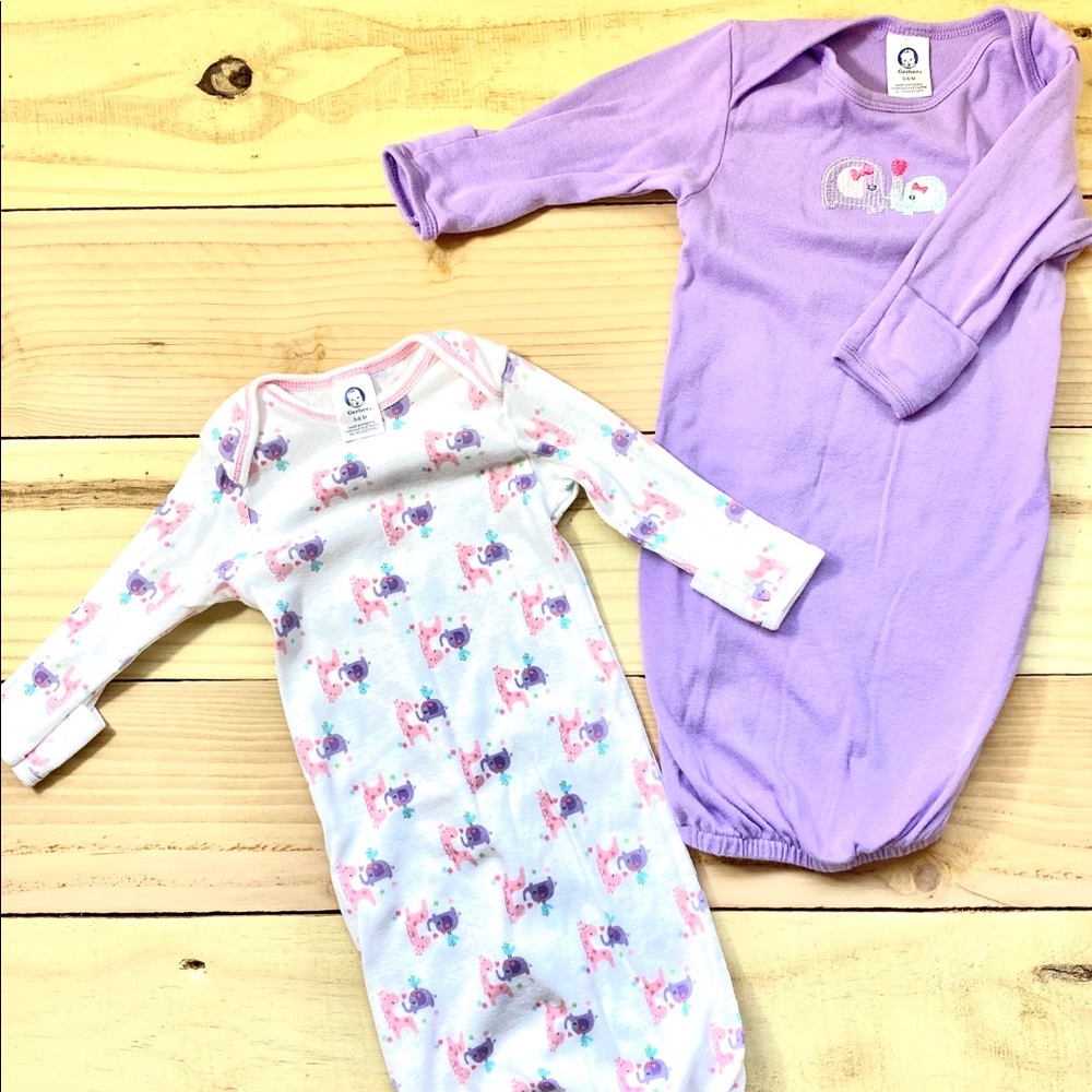 🔥 $5 -Gerber’s NB Gowns
